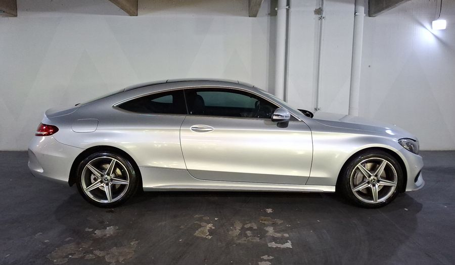Mercedes Benz Clase C 2.0 250 AUTO Coupe 2018