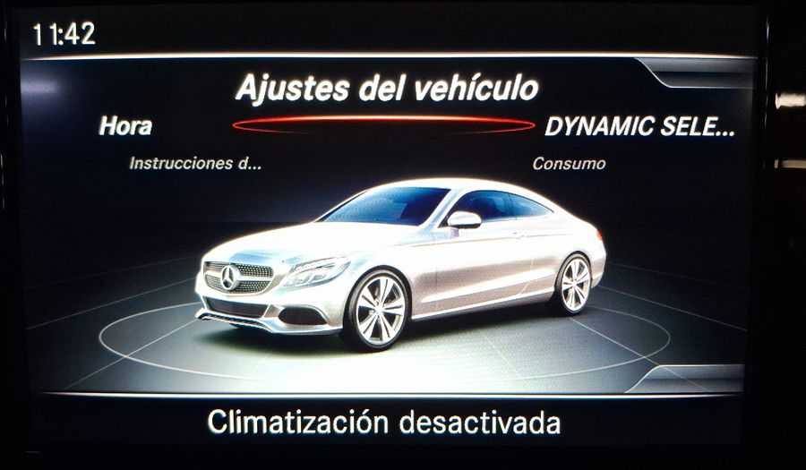 Mercedes Benz Clase C 2.0 250 AUTO Coupe 2018