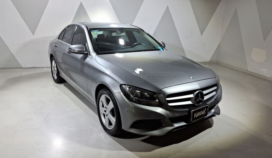 Mercedes Benz Clase C 1.6 180 CGI AT Sedan 2017
