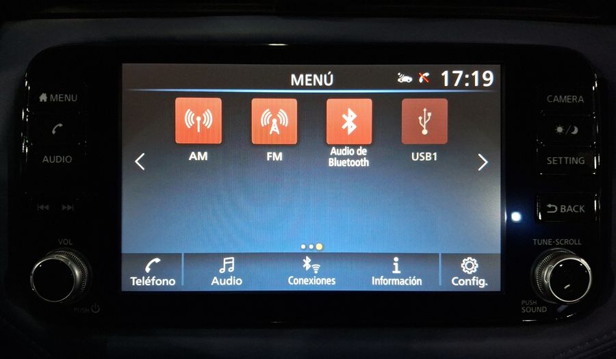 Nissan Versa 1.6 EXCLUSIVE CVT Sedan 2023