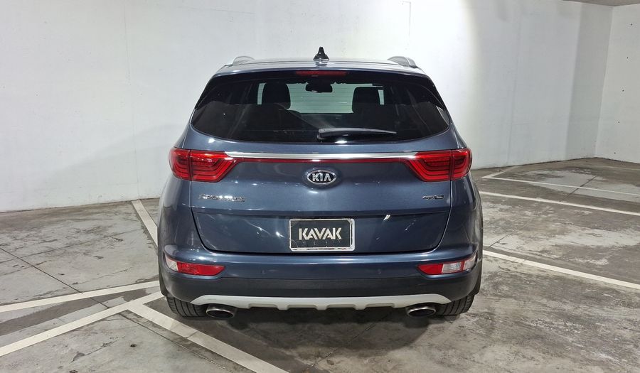 Kia Sportage 2.4 SXL AT Suv 2016