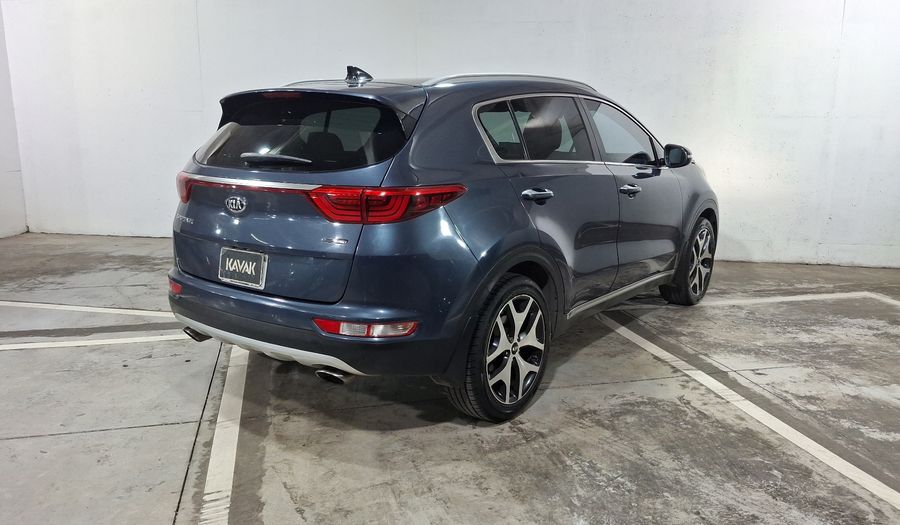 Kia Sportage 2.4 SXL AT Suv 2016