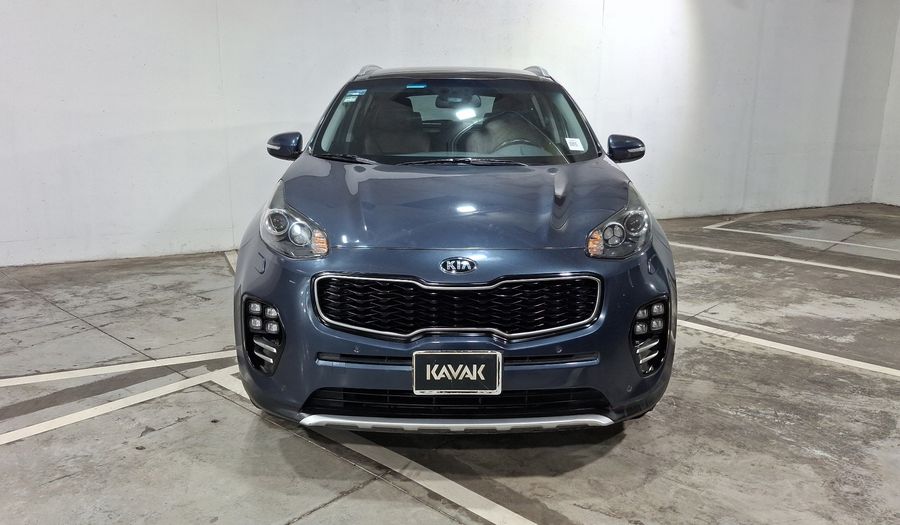 Kia Sportage 2.4 SXL AT Suv 2016