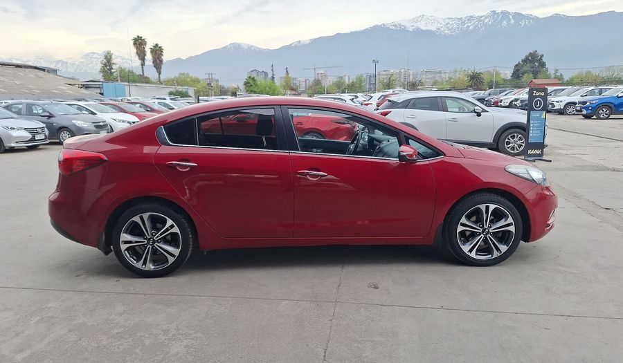 Kia Cerato 1.6 EX AB Sedan 2016