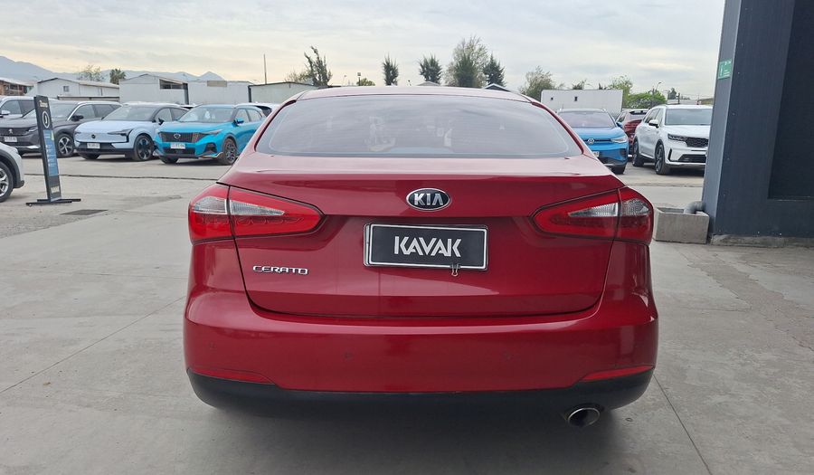 Kia Cerato 1.6 EX AB Sedan 2016