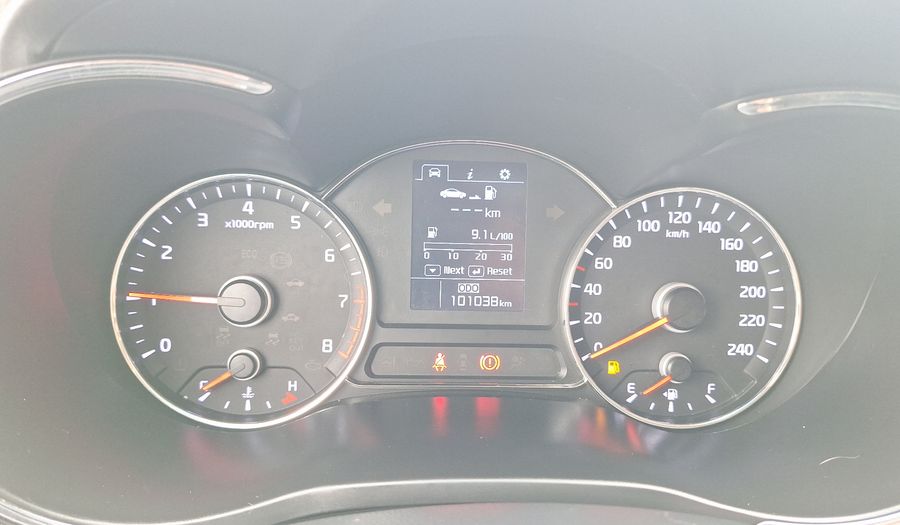 Kia Cerato 1.6 EX AB Sedan 2016