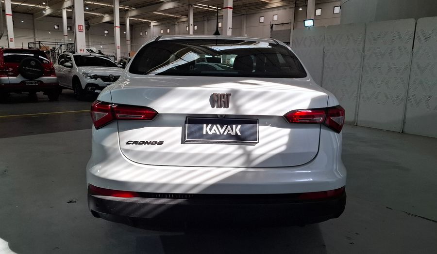 Fiat Cronos 1.3 DRIVE PLUS CVT Sedan 2026
