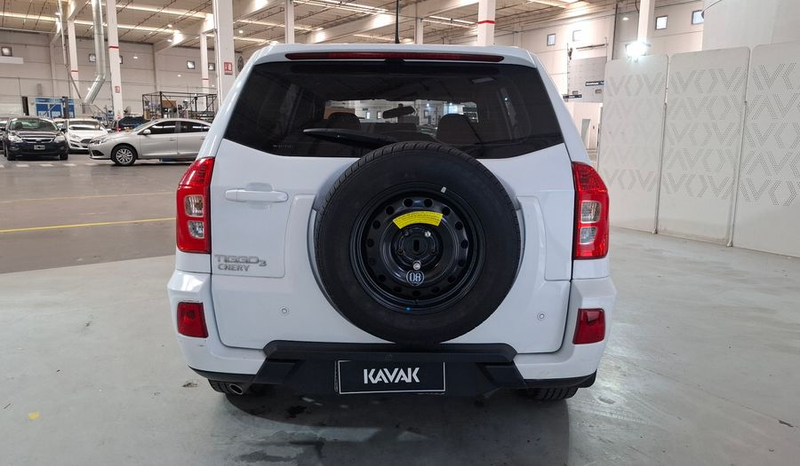 Chery Tiggo 3 1.6 COMFORT 4X2 MT Suv 2017