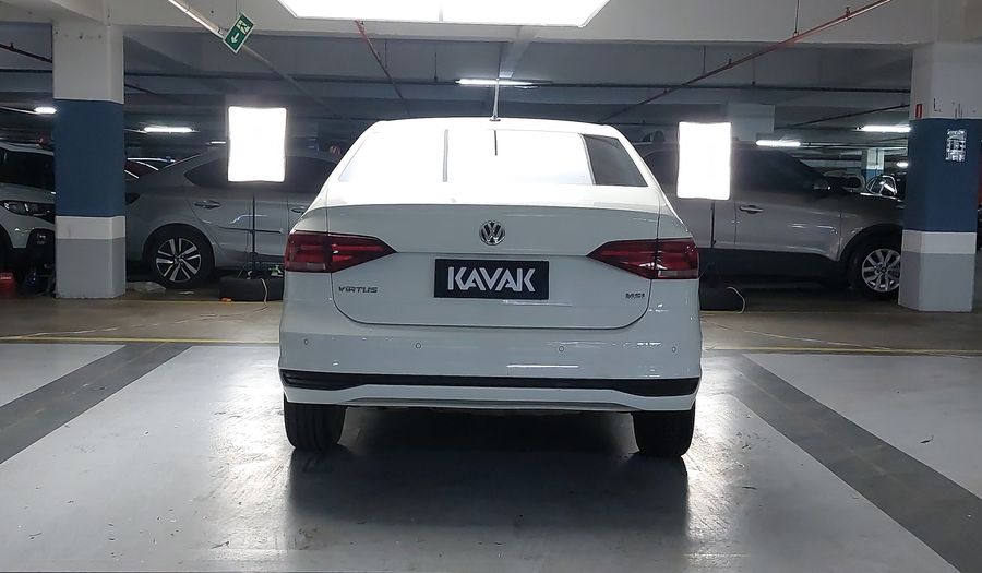 Volkswagen Virtus 1.6 SENSE AUTO Sedan 2022