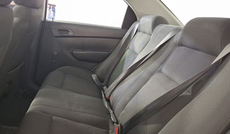 Chevrolet Aveo 1.6 MT M Sedan 2015