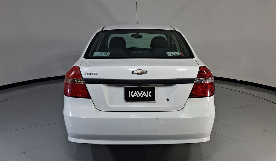Chevrolet Aveo 1.6 MT M Sedan 2015