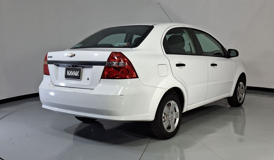 Chevrolet Aveo 1.6 MT M Sedan 2015