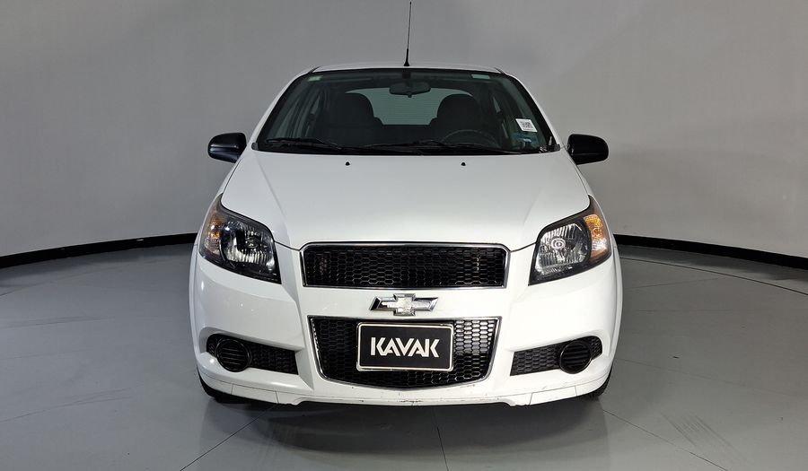 Chevrolet Aveo 1.6 MT M Sedan 2015