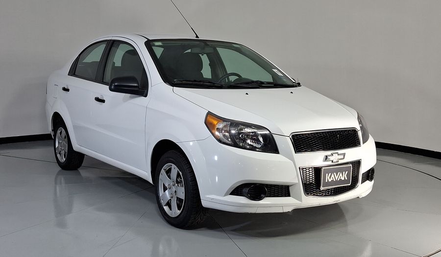 Chevrolet Aveo 1.6 MT M Sedan 2015