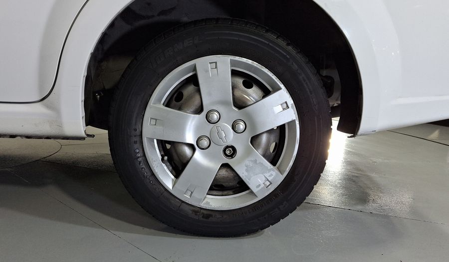 Chevrolet Aveo 1.6 MT M Sedan 2015