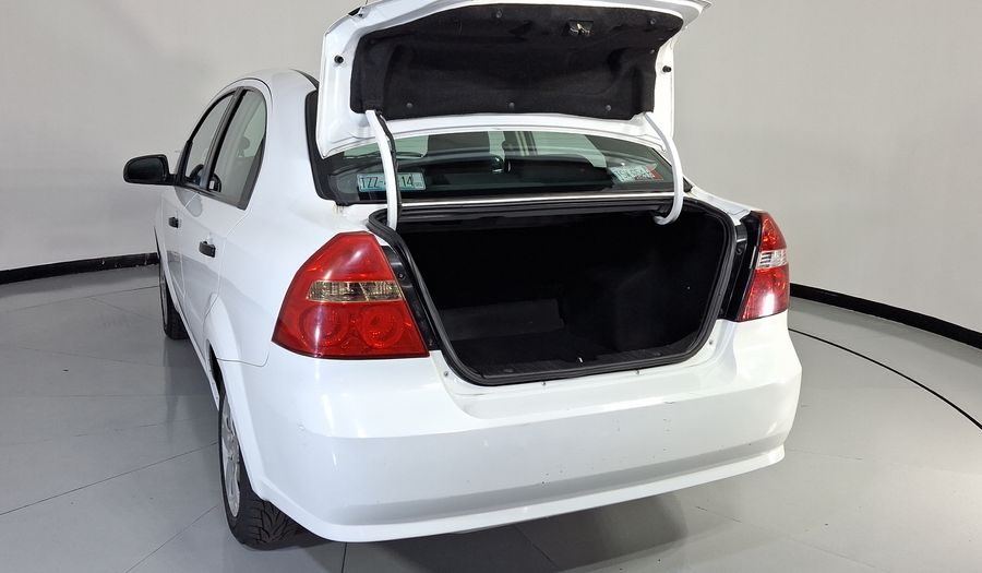 Chevrolet Aveo 1.6 MT M Sedan 2015