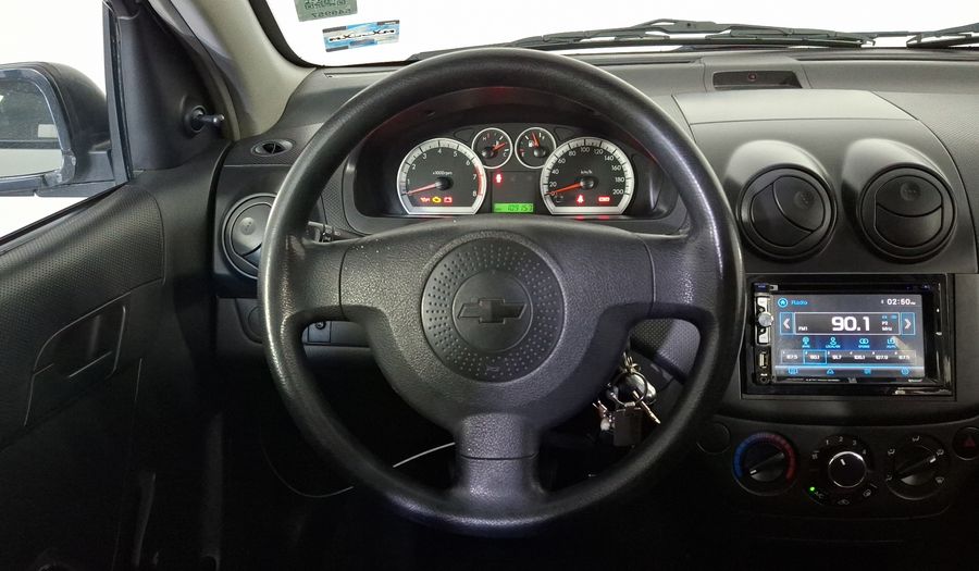 Chevrolet Aveo 1.6 MT M Sedan 2015