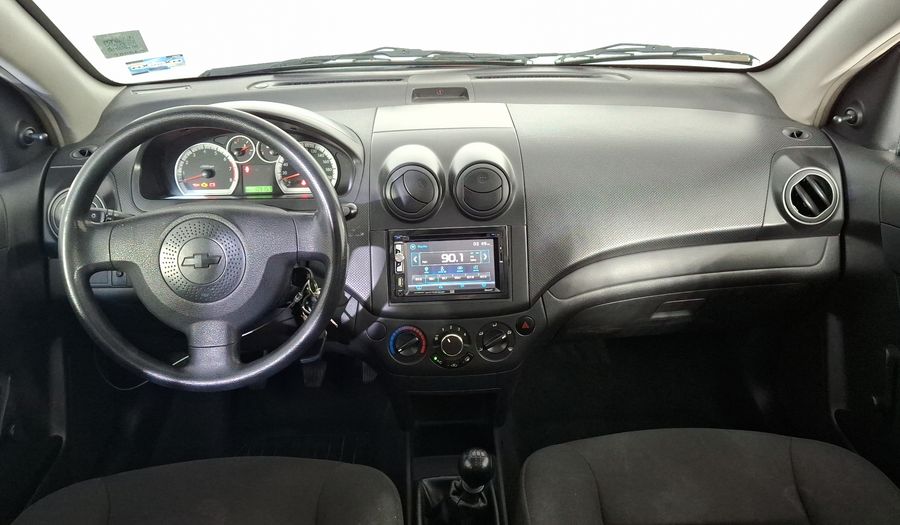 Chevrolet Aveo 1.6 MT M Sedan 2015