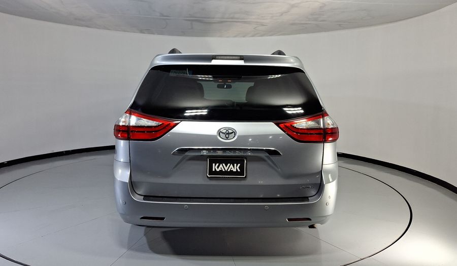 Toyota Sienna 3.5 LIMITED AT Minivan 2017