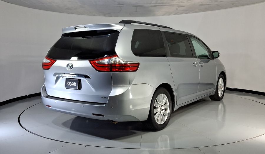 Toyota Sienna 3.5 LIMITED AT Minivan 2017