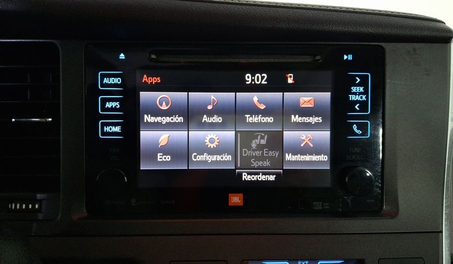 Toyota Sienna 3.5 LIMITED AT Minivan 2017