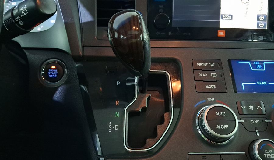 Toyota Sienna 3.5 LIMITED AT Minivan 2017