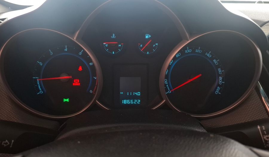 Chevrolet Cruze 1.8 LT Sedan 2013