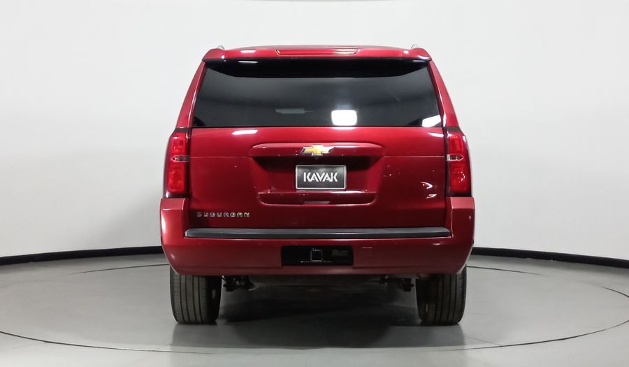Chevrolet Suburban 5.3 C LT AT Suv 2016