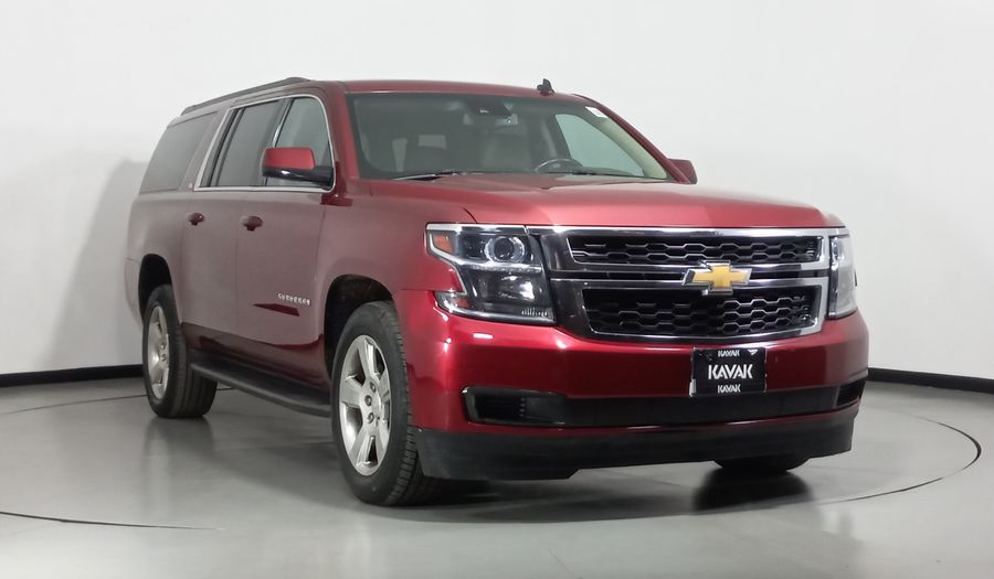 Chevrolet Suburban 5.3 C LT AT Suv 2016
