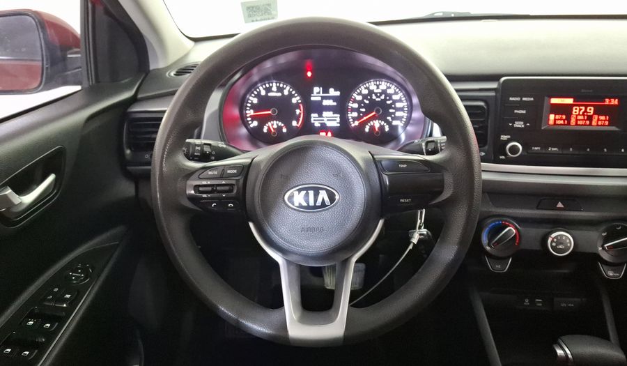 Kia Rio 1.6 L AUTO Sedan 2019