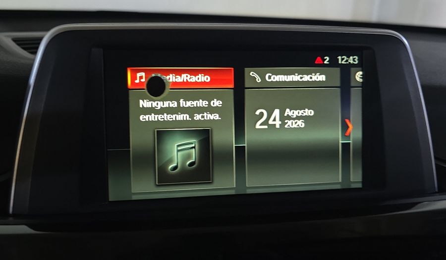 Bmw X1 2.0 SDRIVE 20IA X LINE Suv 2018