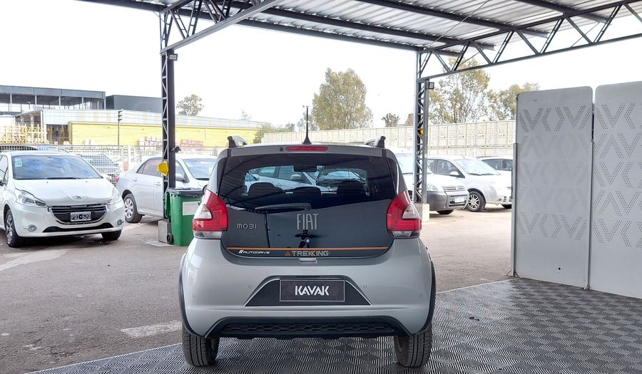 Fiat Mobi 1.0 TREKKING Hatchback 2025