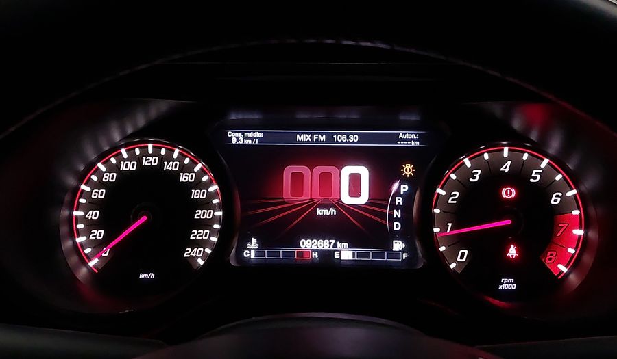 Fiat Argo 1.8 HGT AT Hatchback 2018