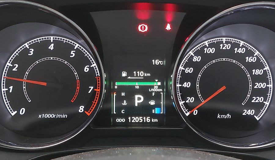 Mitsubishi Asx 2.0 16V CVT 4WD Suv 2015