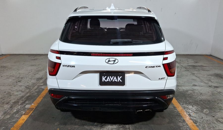 Hyundai Creta 1.4 LIMITED TURBO DCT Suv 2022