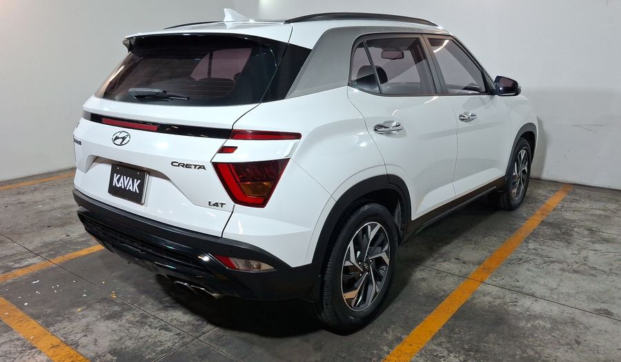 Hyundai Creta 1.4 LIMITED TURBO DCT Suv 2022