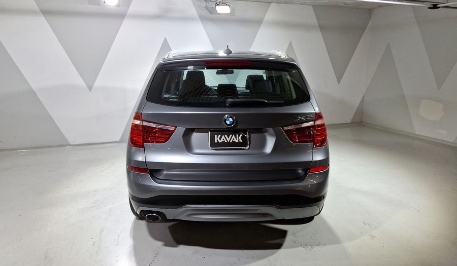 Bmw X3 2.0 SDRIVE20IA AT Suv 2016
