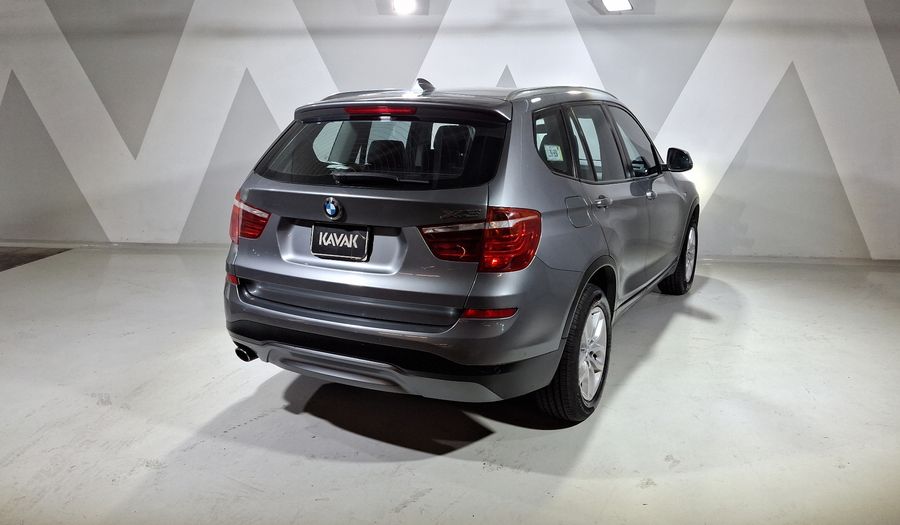 Bmw X3 2.0 SDRIVE20IA AT Suv 2016