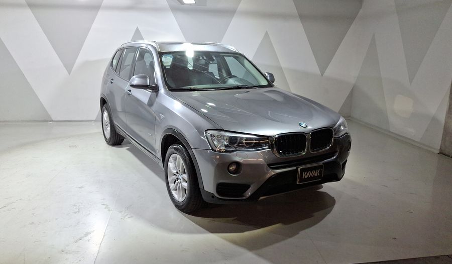 Bmw X3 2.0 SDRIVE20IA AT Suv 2016