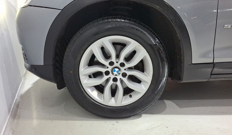Bmw X3 2.0 SDRIVE20IA AT Suv 2016
