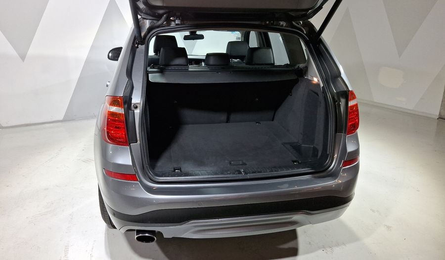 Bmw X3 2.0 SDRIVE20IA AT Suv 2016