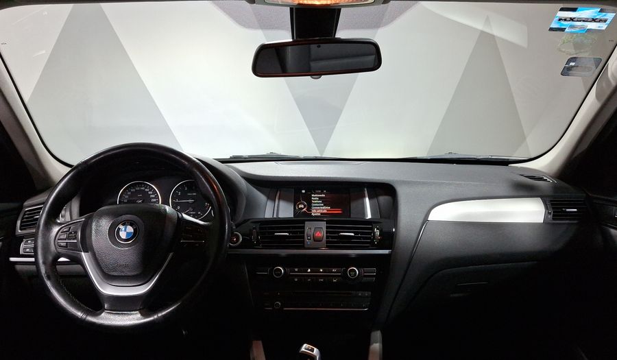 Bmw X3 2.0 SDRIVE20IA AT Suv 2016