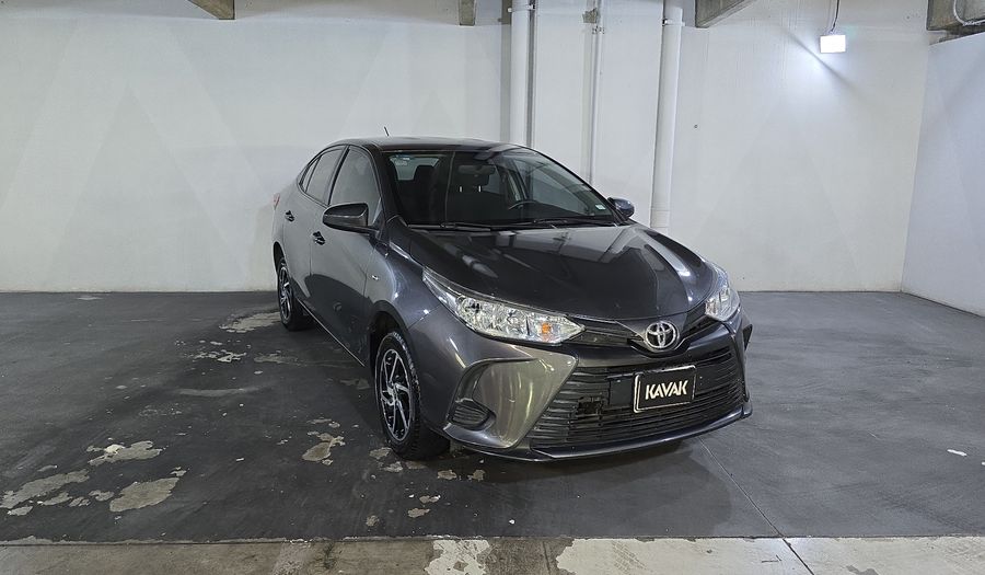 Toyota Yaris 1.5 CORE CVT Sedan 2021