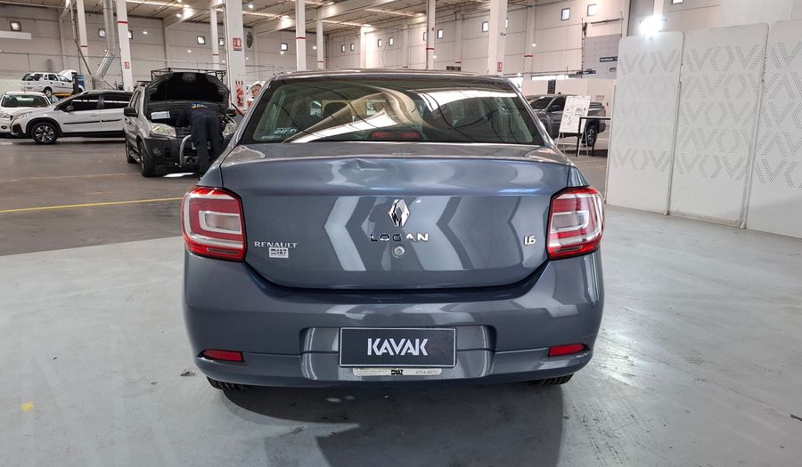 Renault Logan 1.6 AUTHENTIQUE PLUS Sedan 2014
