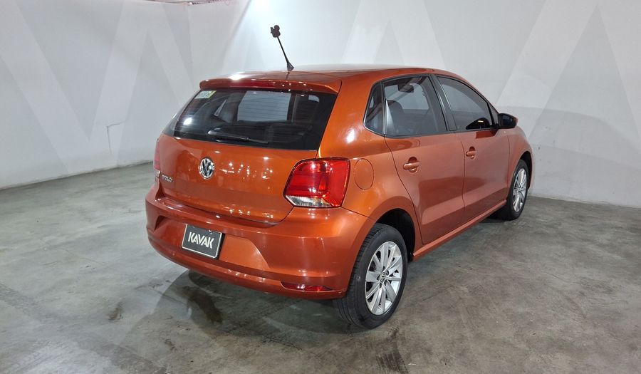 Volkswagen Polo 1.6 TIPTRONIC Hatchback 2017