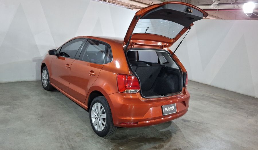 Volkswagen Polo 1.6 TIPTRONIC Hatchback 2017