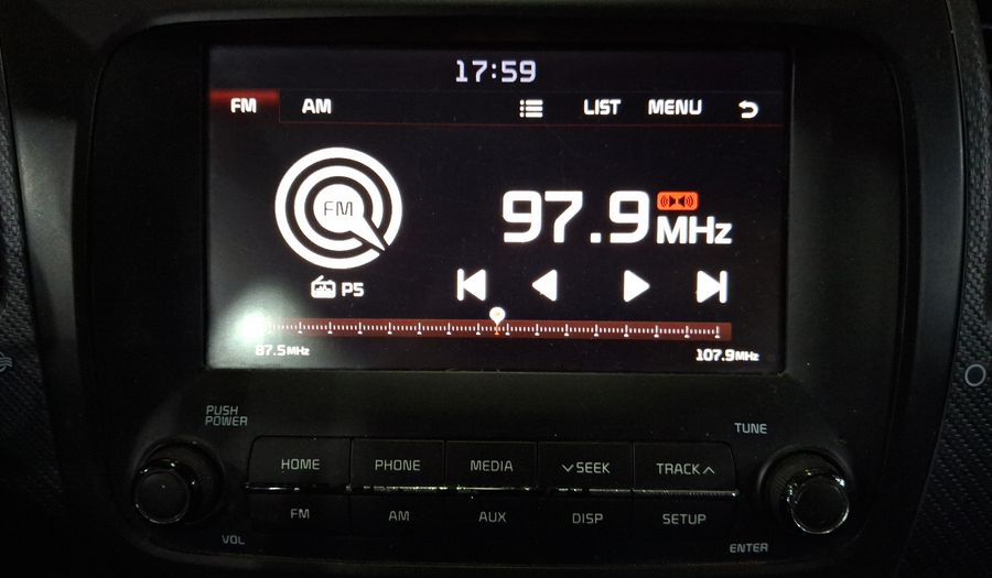 Kia Forte 2.0 EX Sedan 2018
