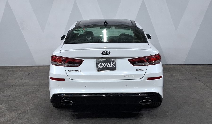 Kia Optima 2.0 TURBO SXL AUTO Sedan 2019
