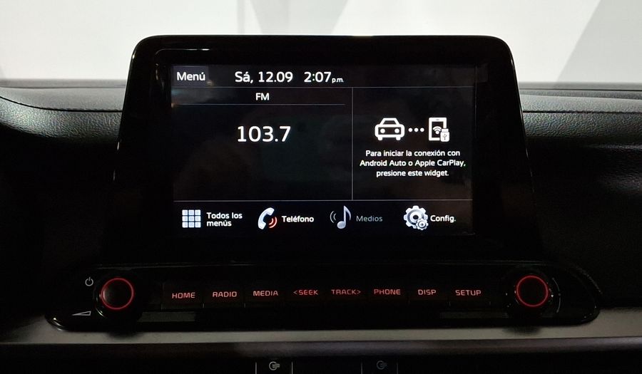 Kia Forte 2.0 L IVT Sedan 2023
