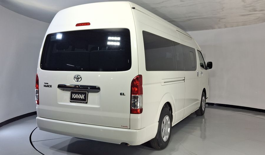 Toyota Hiace 2.7 15 PASAJEROS CON AC MT Van 2015